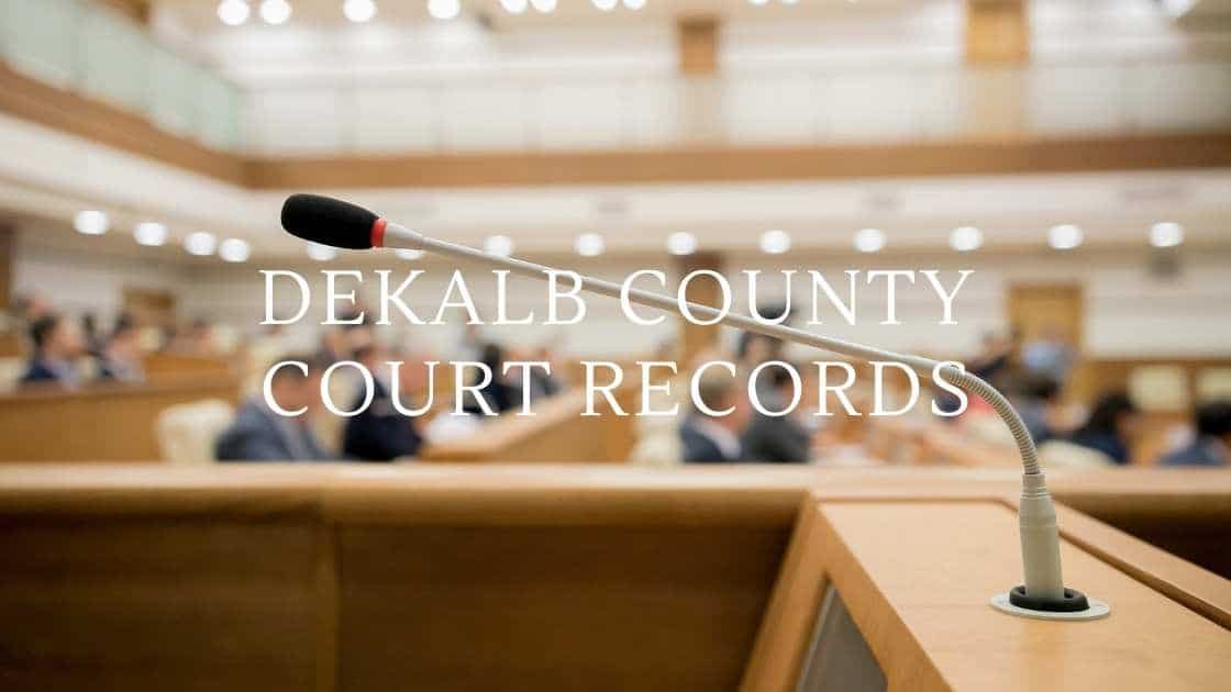 Dekalb County Court Records CCAP Wisconsin Court Records