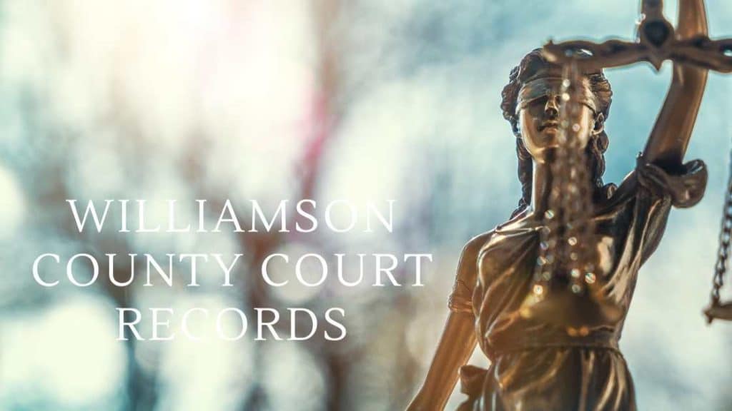 Williamson County Court Records