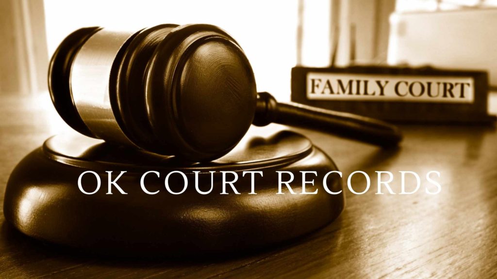 OK Court Records CCAP Wisconsin Court Records