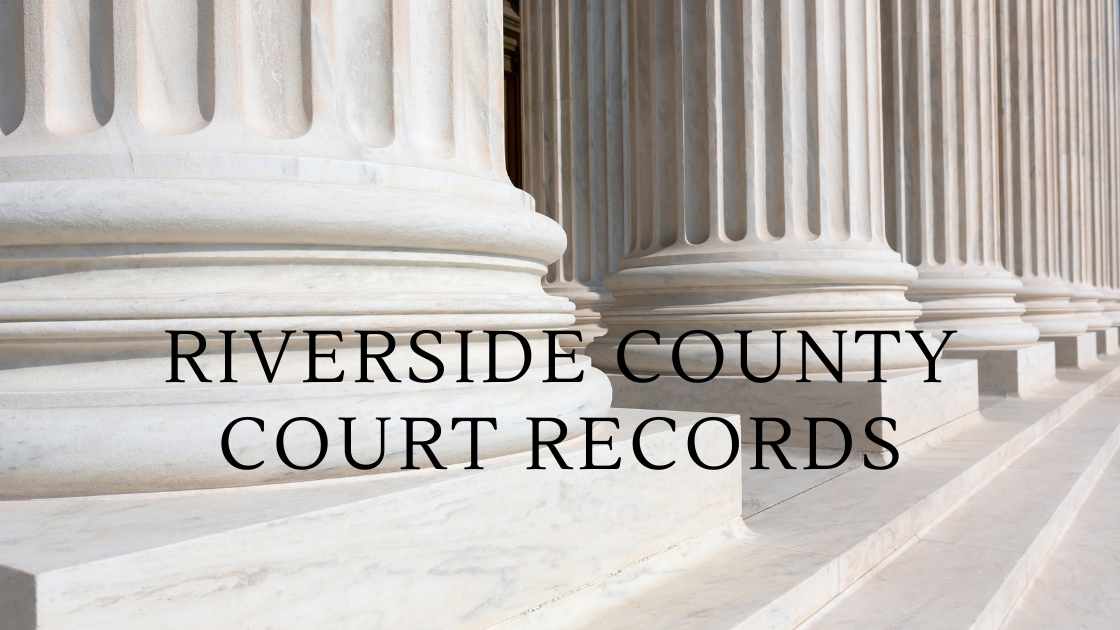 Riverside County Court Records CCAP Wisconsin Court Records