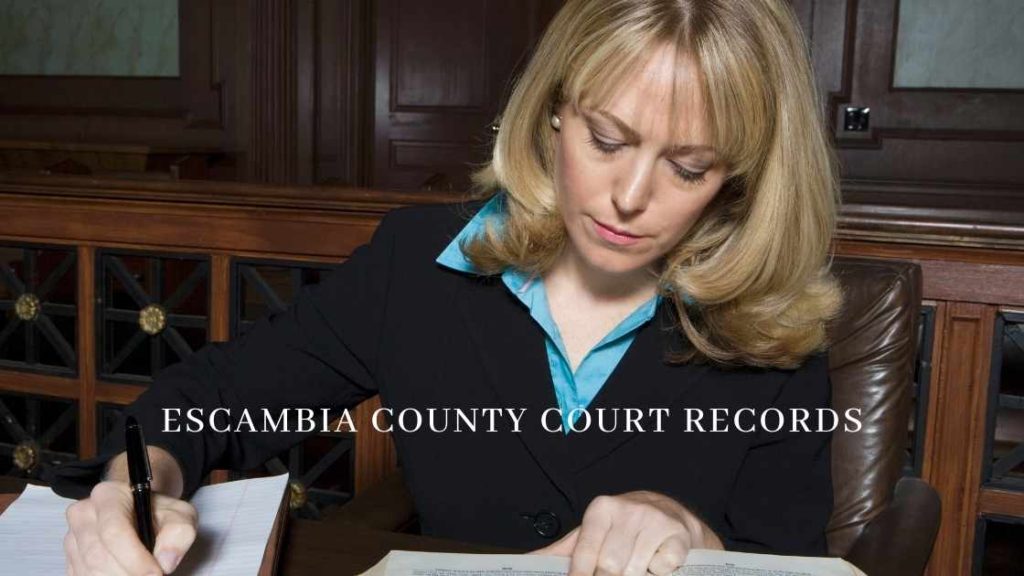 Escambia County Court Records CCAP Wisconsin Court Records