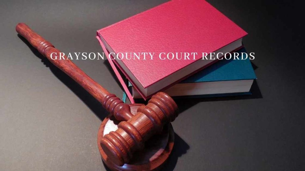 grayson county judicial records