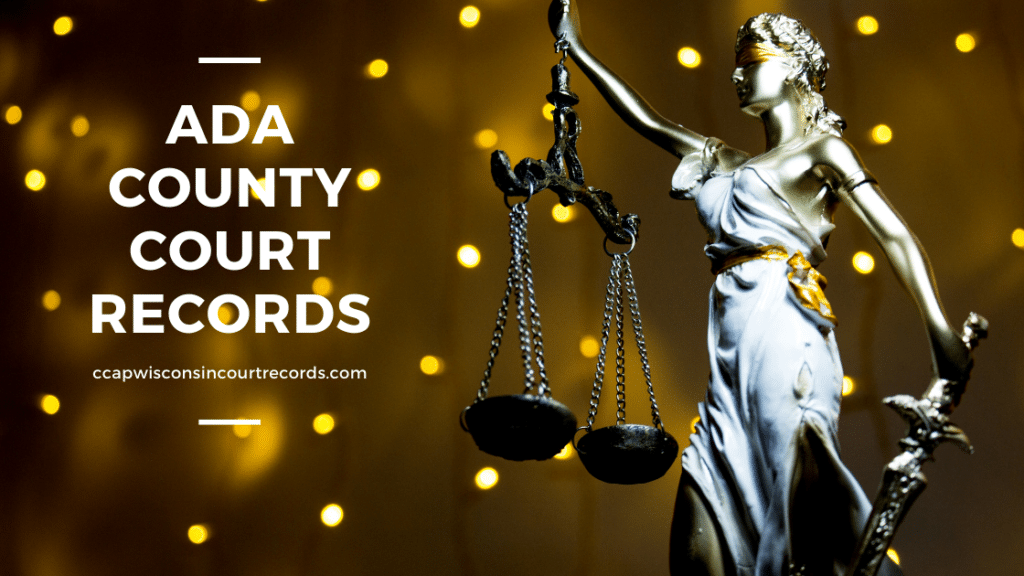 Ada County Court Records