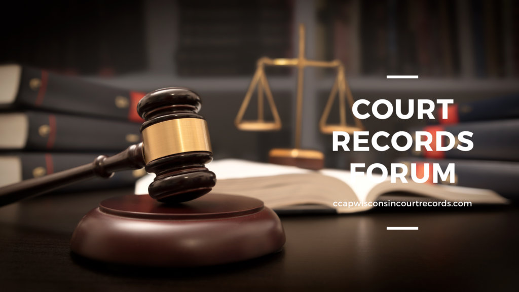 Court Records Forum