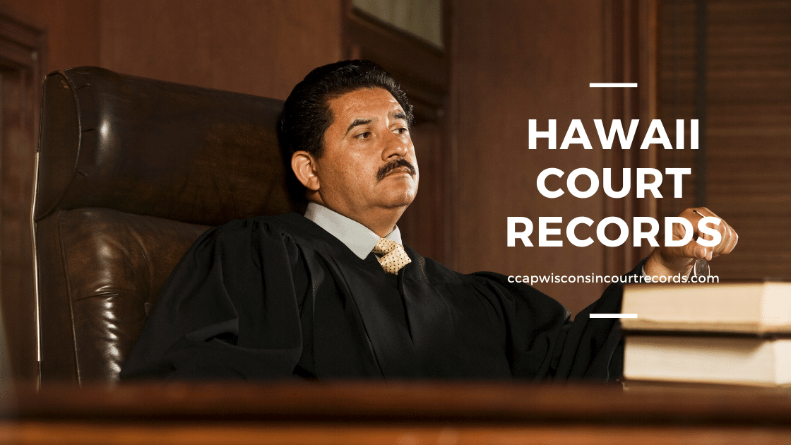 Hawaii Court Records CCAP Wisconsin Court Records