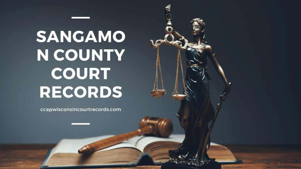 Sangamon County Court Records