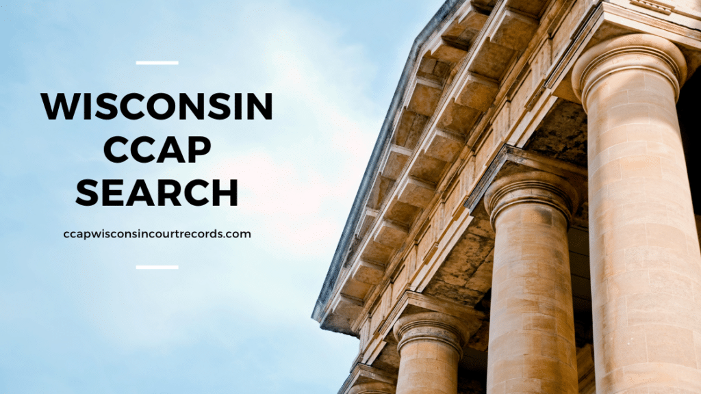 Wisconsin CCAP Search