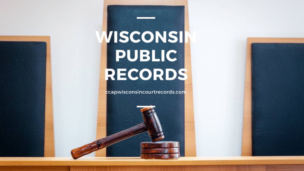 Wisconsin Public Records