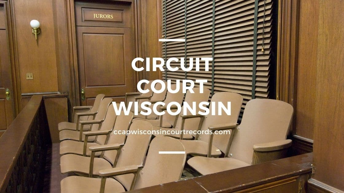 Circuit Court Wisconsin CCAP Wisconsin Court Records