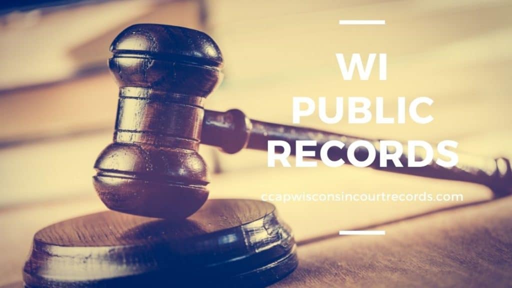 WI Public Records