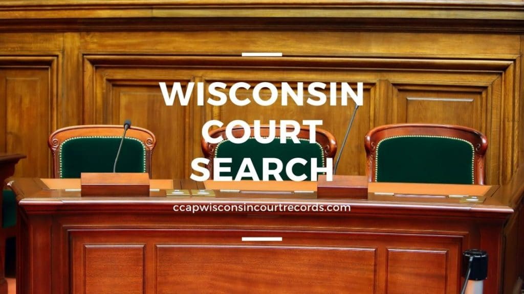 Wisconsin Court Search