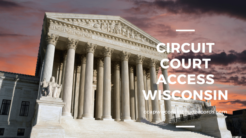 Circuit Court Access Wisconsin