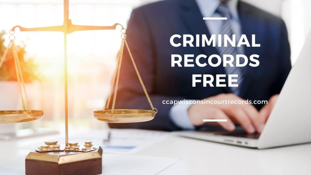 Criminal Records Free
