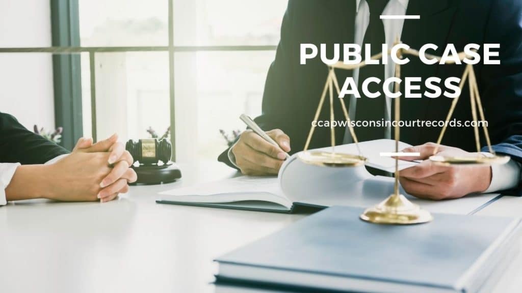 Public Case Access - CCAP Wisconsin Court Records