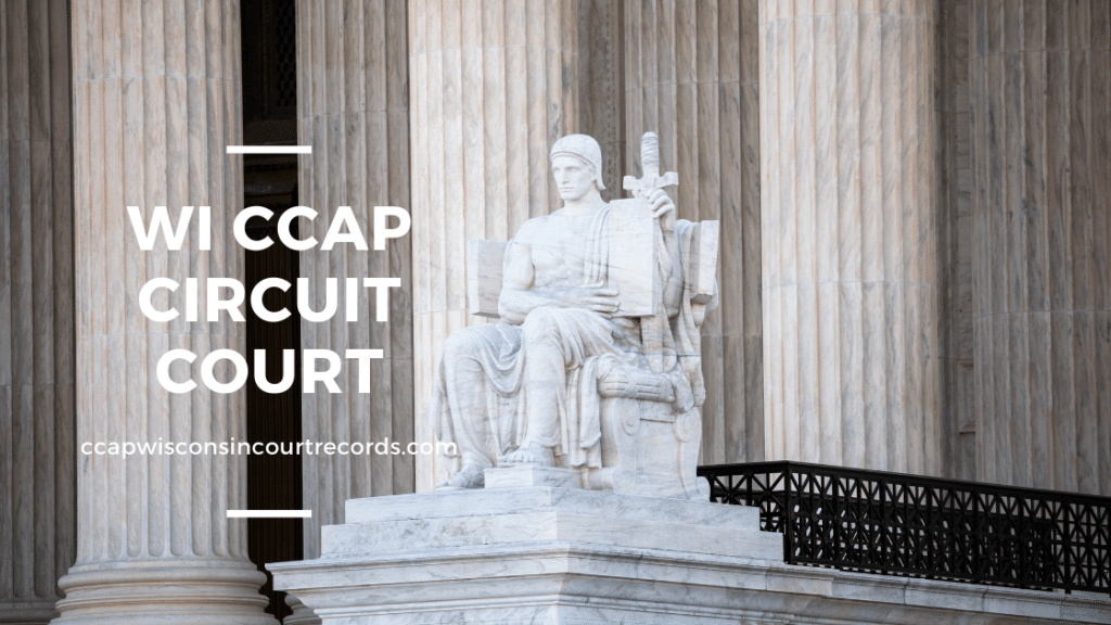 WI CCAP Circuit Court
