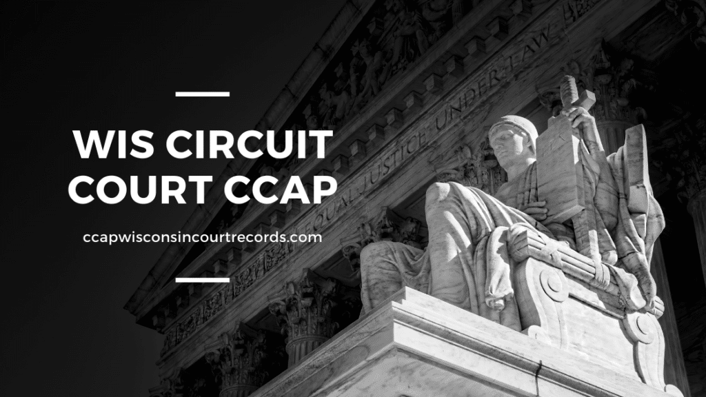 WIS Circuit Court CCAP