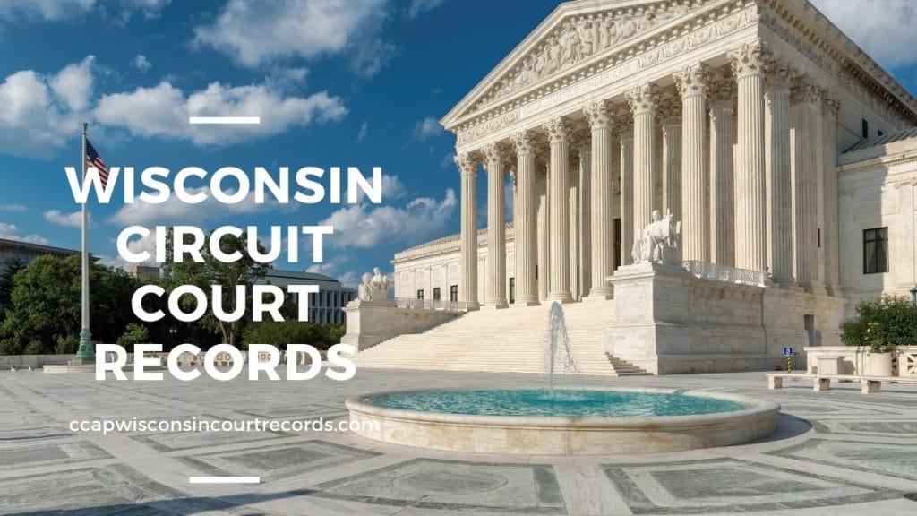 Wisconsin Circuit Court Records