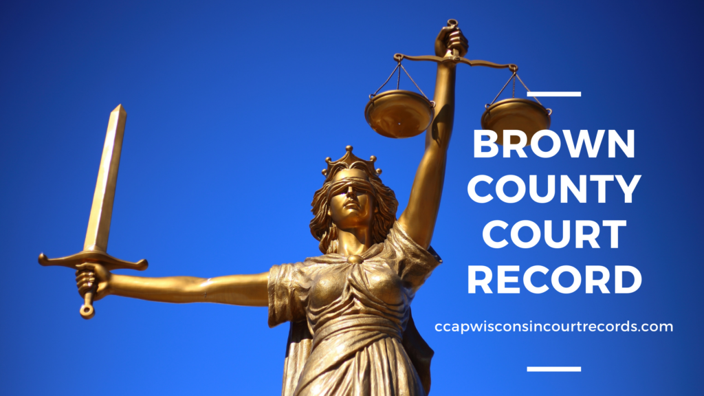 brown county circuit court records CCAP Wisconsin Court Records