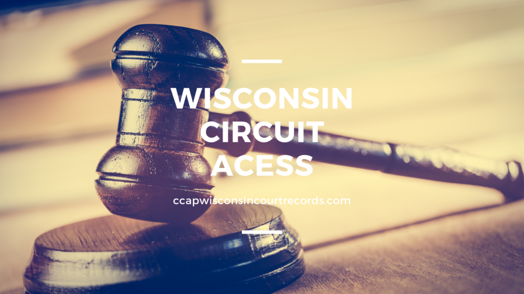Wisconsin Circuit Acess