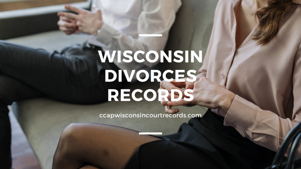 Wisconsin Divorces Records